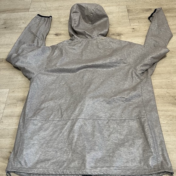 Wisconsin Timber Rattlers 47 Brand Forward‎ Mens Gray Full Zip Jacket Size Large - Picture 7 of 9